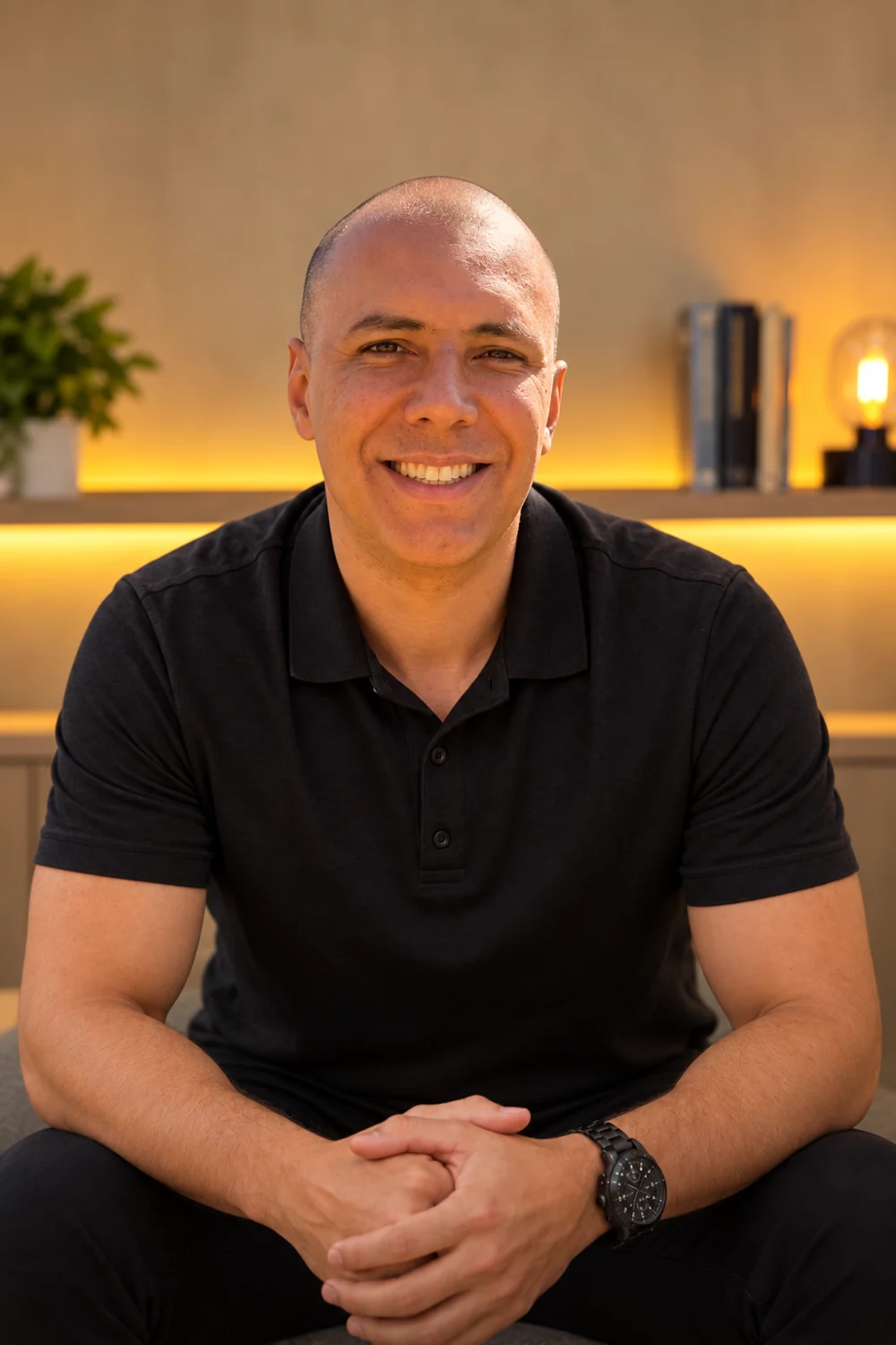 Retrato de Igor Gomes, Terapeuta TRI
