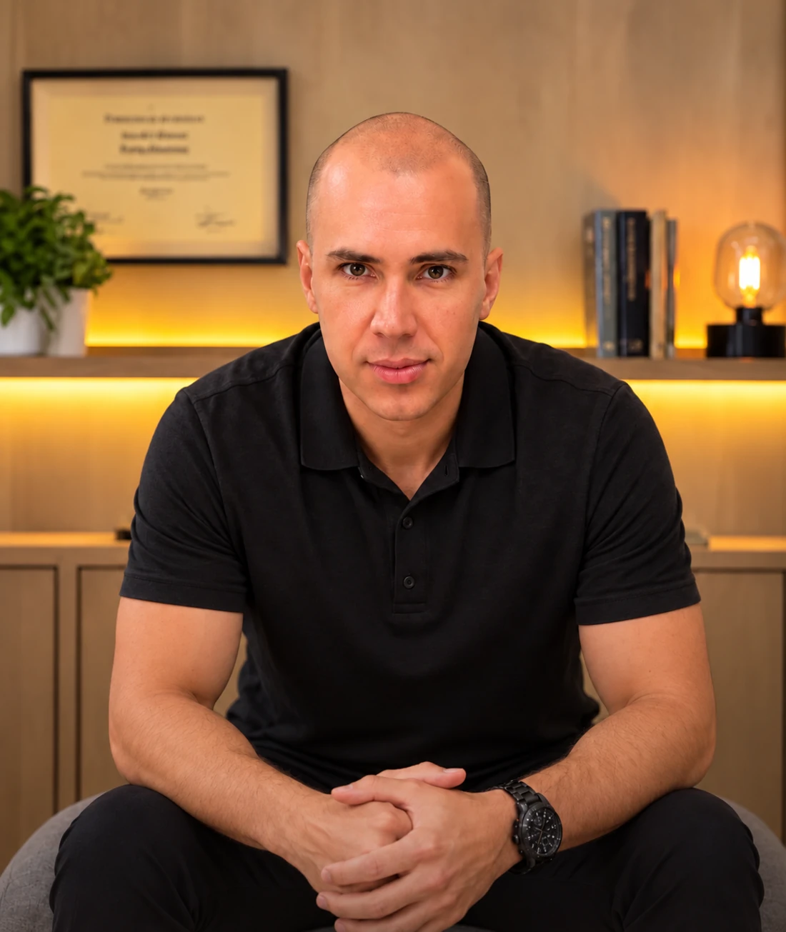 Retrato de Igor Gomes, Terapeuta TRI