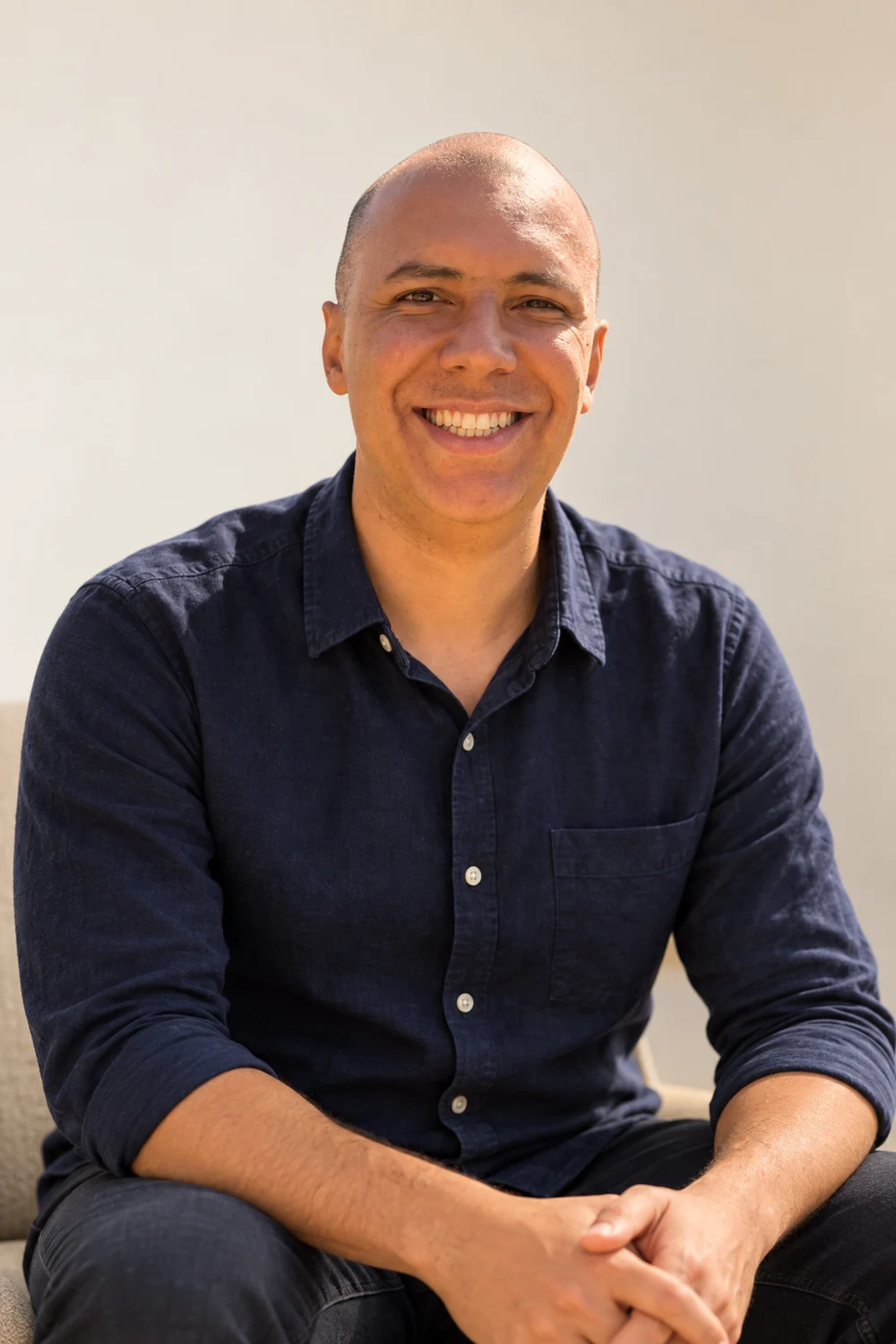 Retrato de Igor Gomes, Terapeuta TRI
